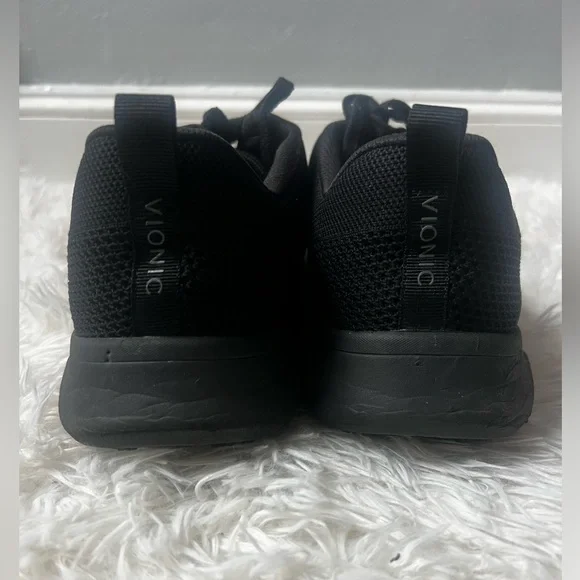 VIONIC WOMEN’S ARRIVAL SNEAKER BLACK - Picture 7 of 8